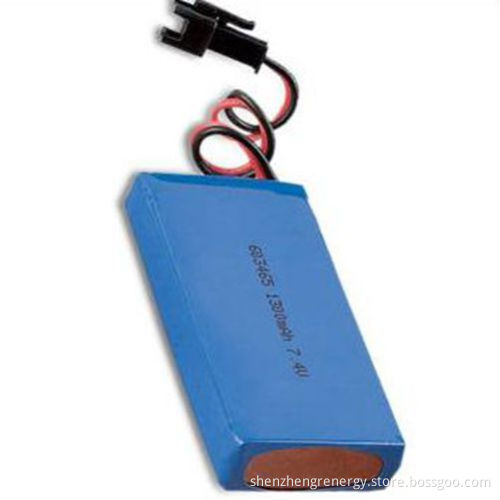 603465 7.4V Lithium Polymer Battery for Medical Equipment